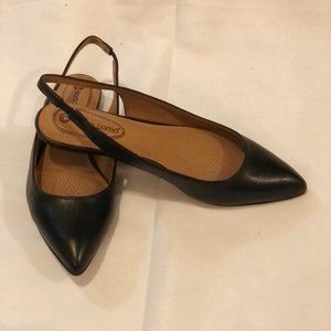 Corso Como Slingback Pointed Toe Flats Size 6.5
